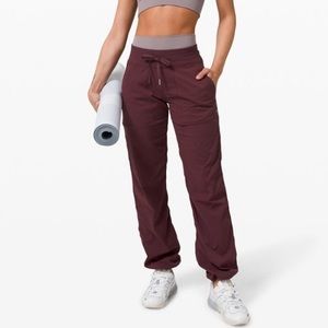Grey Lululemon Dance Studio Pants